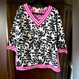 Gretchen Scott super cute tunic size medium